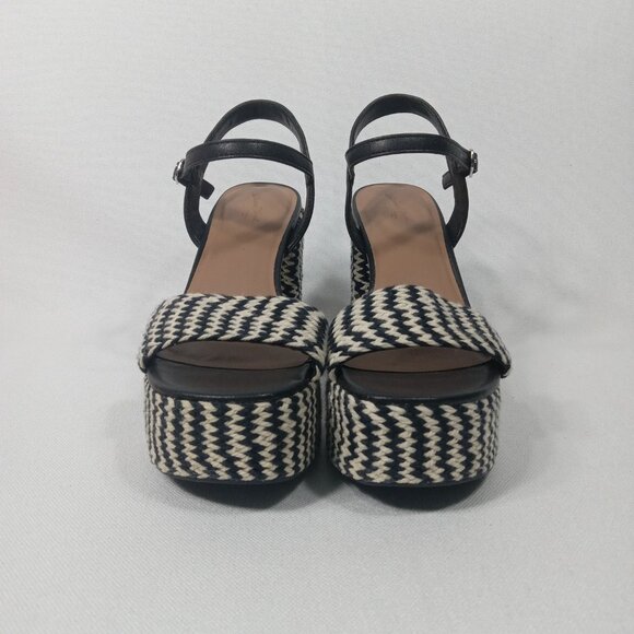 UNIVERSAL THREAD Women's India Platform Heels with Memory Foam Size 7.5 - Picture 7 of 13